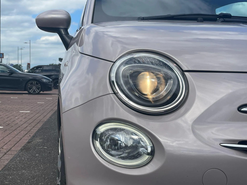 Fiat 500 500 Star Mhev Red #9