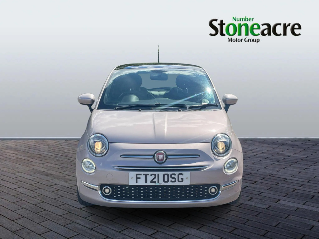 Fiat 500 1.0 Mild Hybrid Star Pink #2
