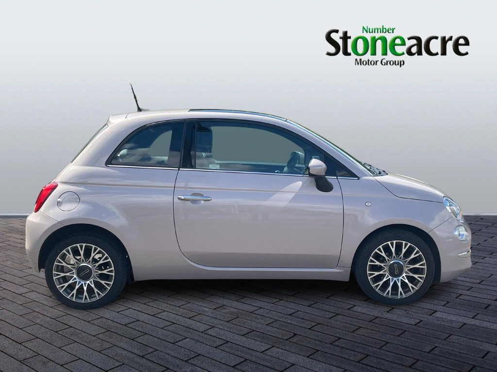 Fiat 500 500 Star Mhev Red #8