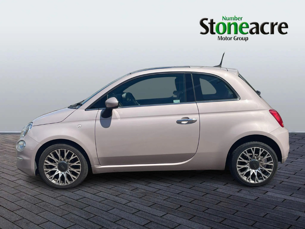 Fiat 500 1.0 Mild Hybrid Star Pink #4