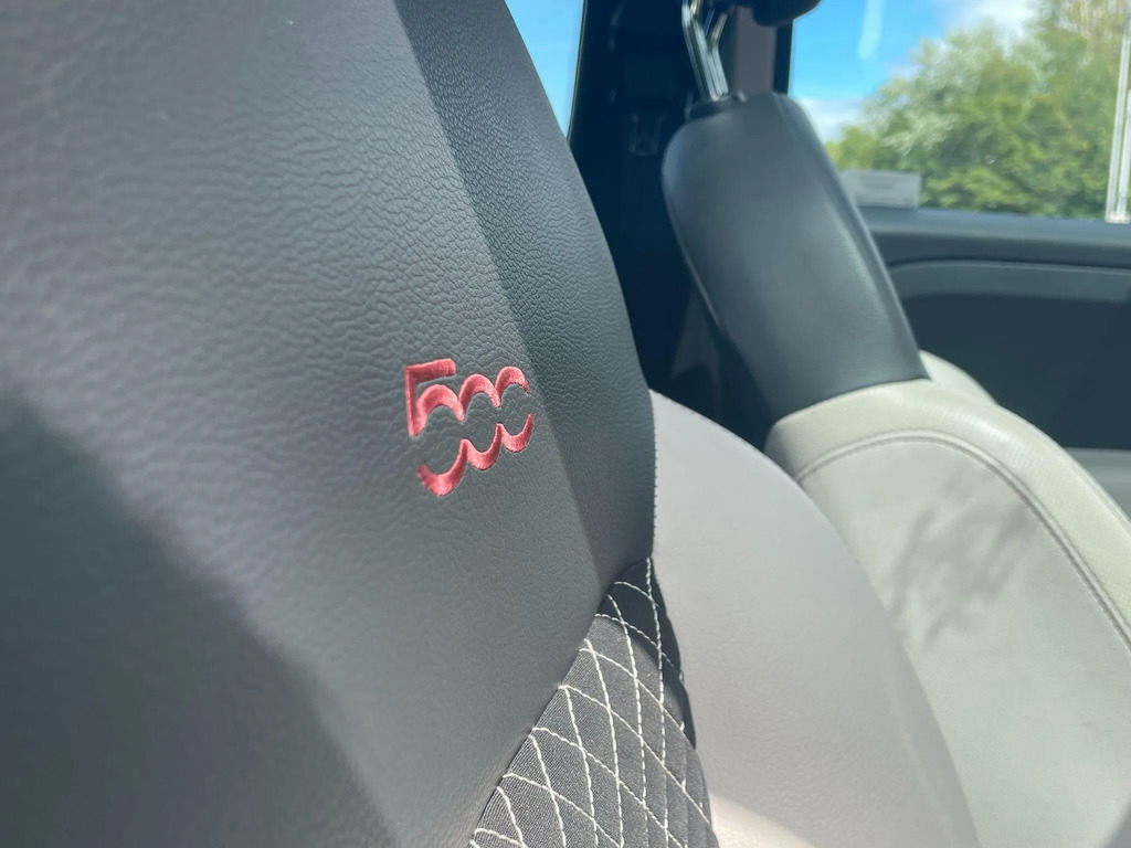 Fiat 500 500 Star Mhev Red #19
