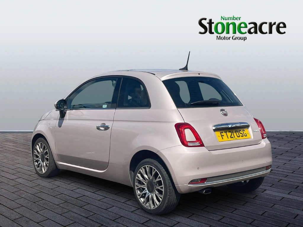 Fiat 500 1.0 Mild Hybrid Star Pink #5