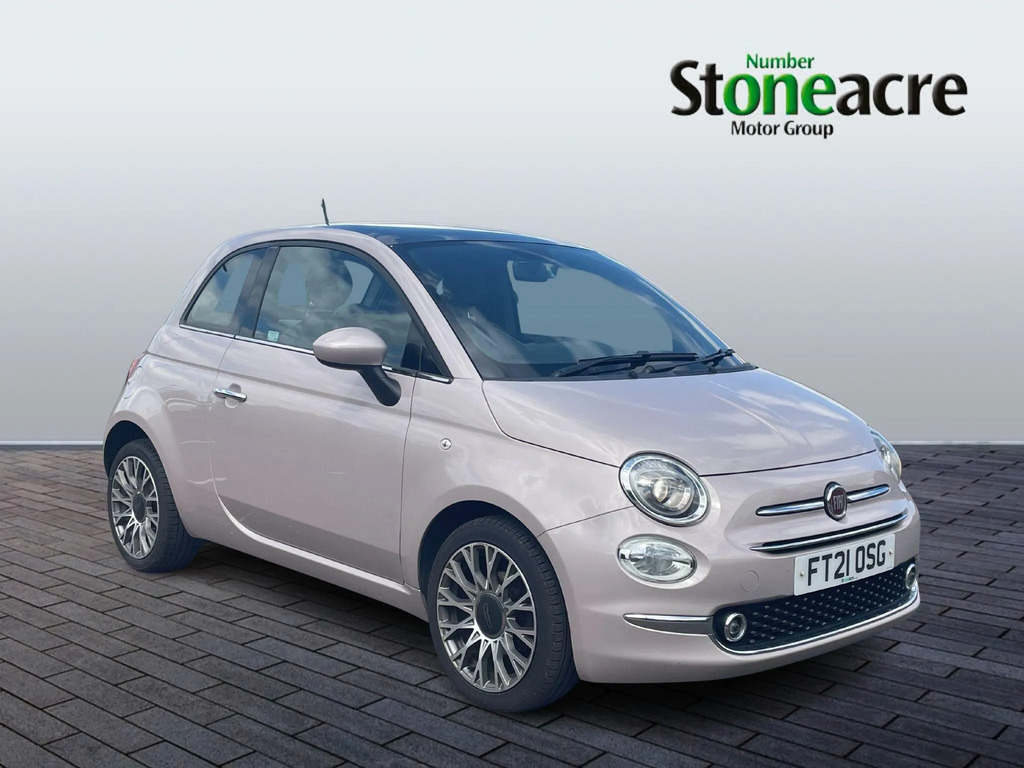 Fiat 500 1.0 Mild Hybrid Star Pink