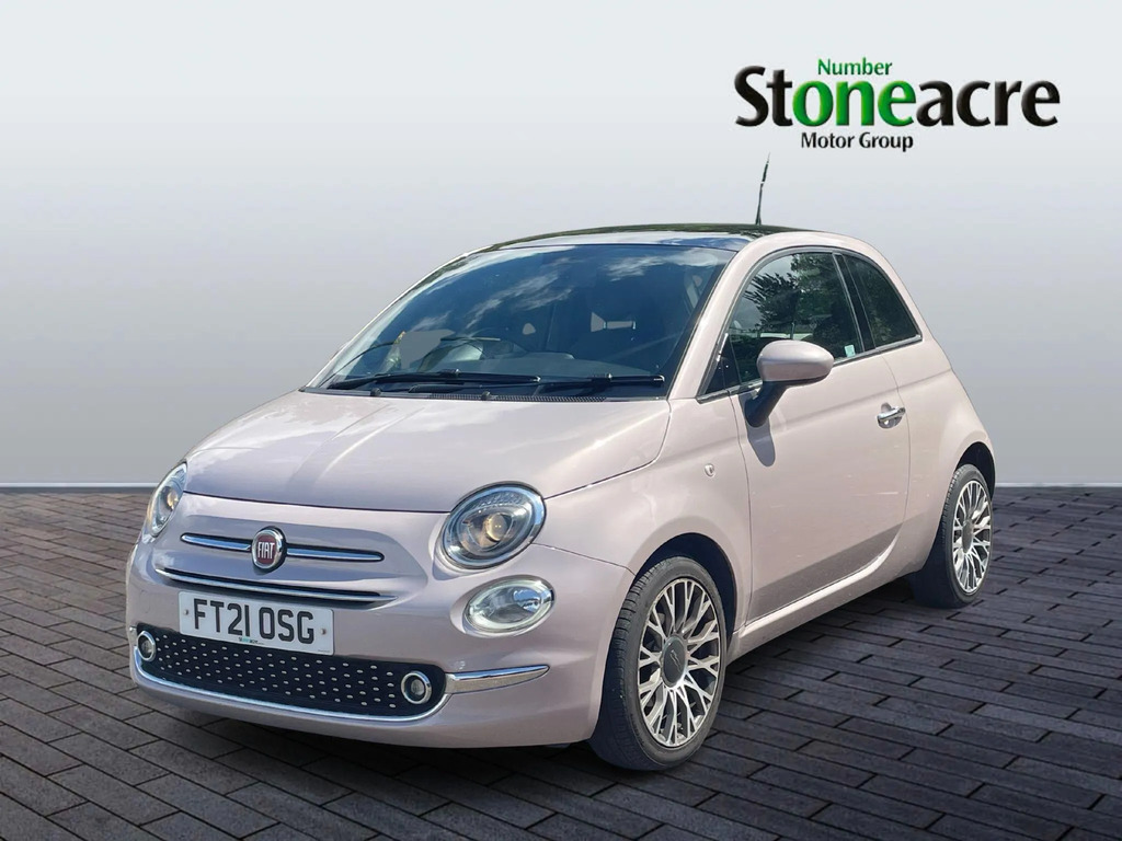 Fiat 500 1.0 Mild Hybrid Star Pink #3