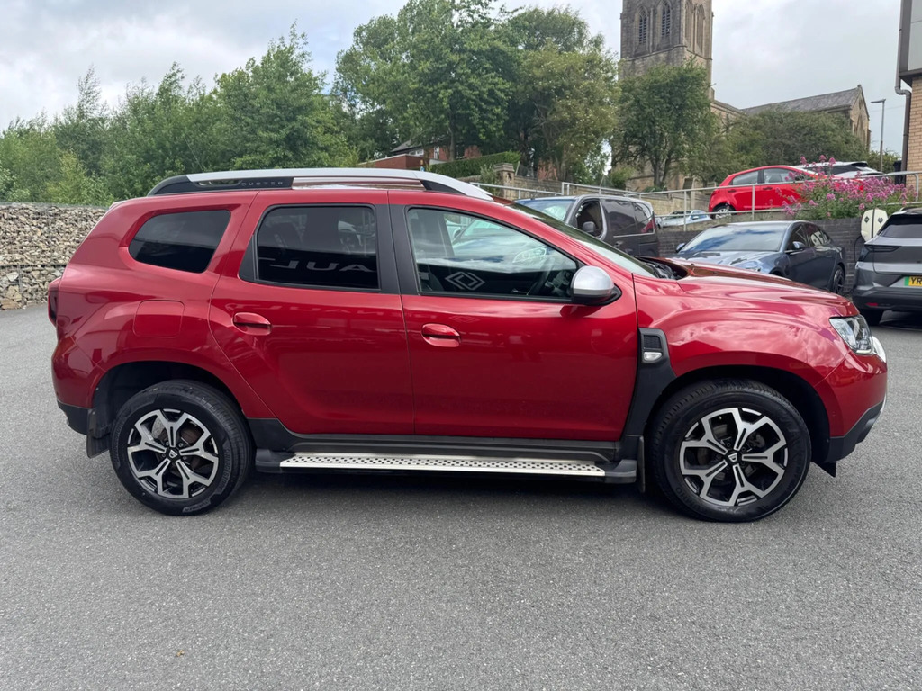 Dacia Duster Prestige Tce 150 4X2 Re Red #4