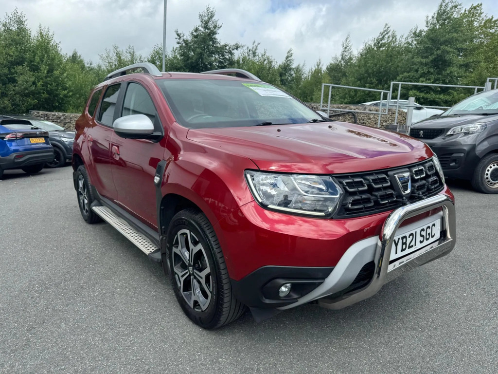 Dacia Duster Prestige Tce 150 4X2 Re Red