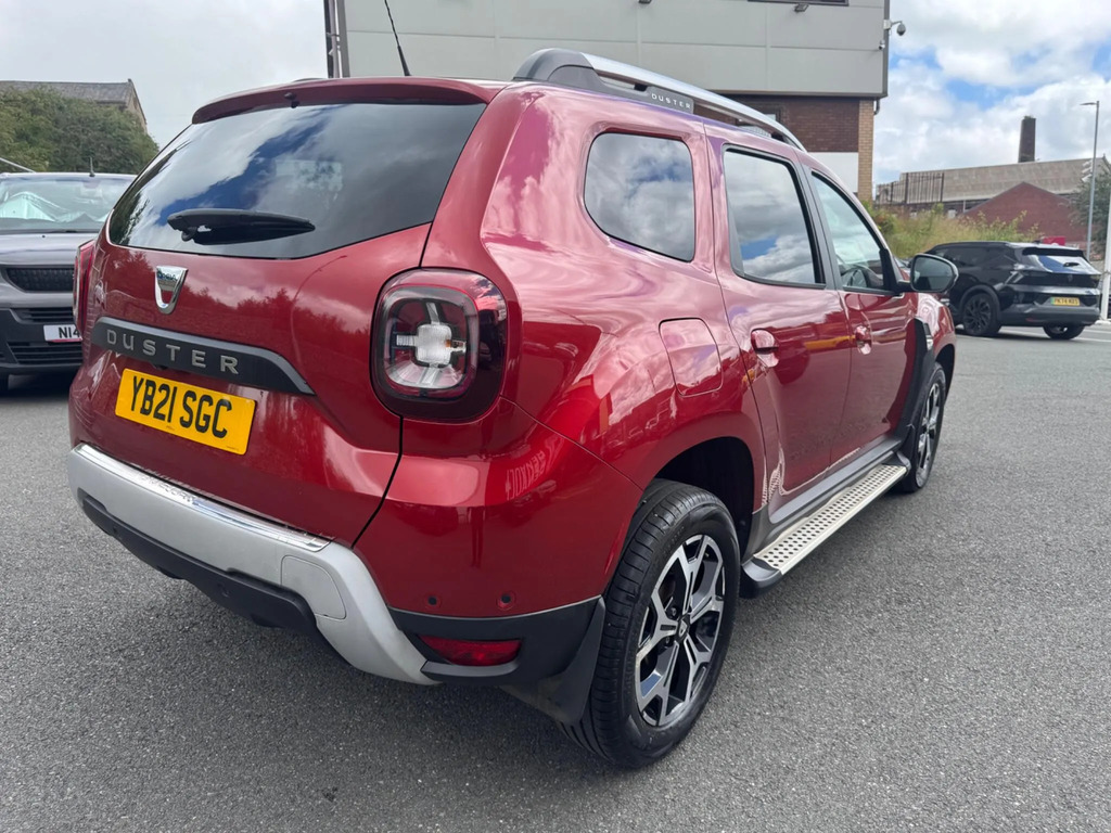 Dacia Duster Prestige Tce 150 4X2 Re Red #5