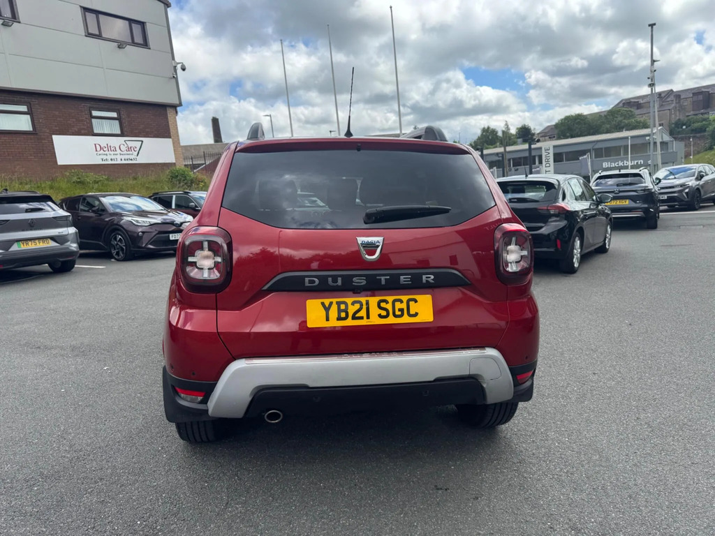 Dacia Duster Prestige Tce 150 4X2 Re Red #3
