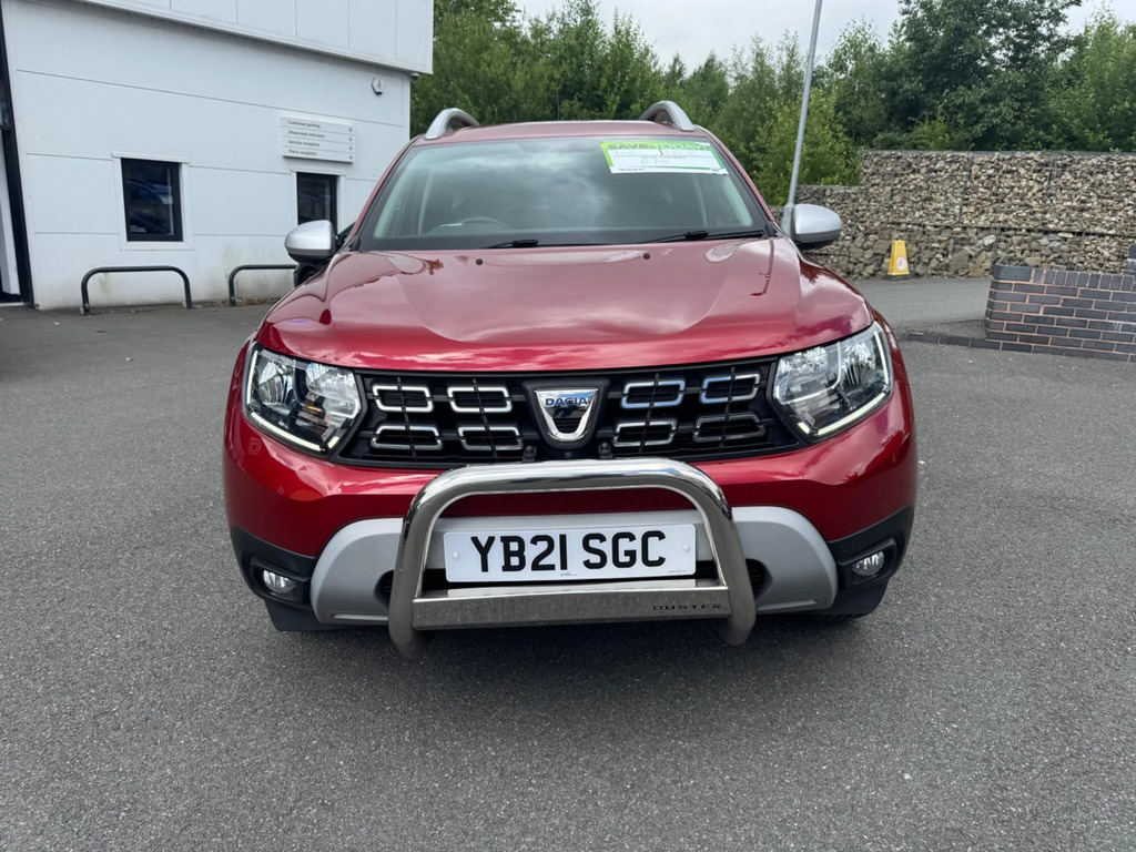 Dacia Duster Prestige Tce 150 4X2 Re Red #2