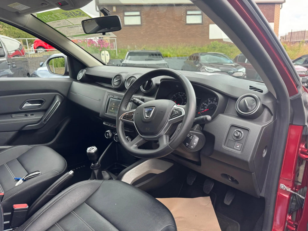 Dacia Duster Prestige Tce 150 4X2 Re Red #6