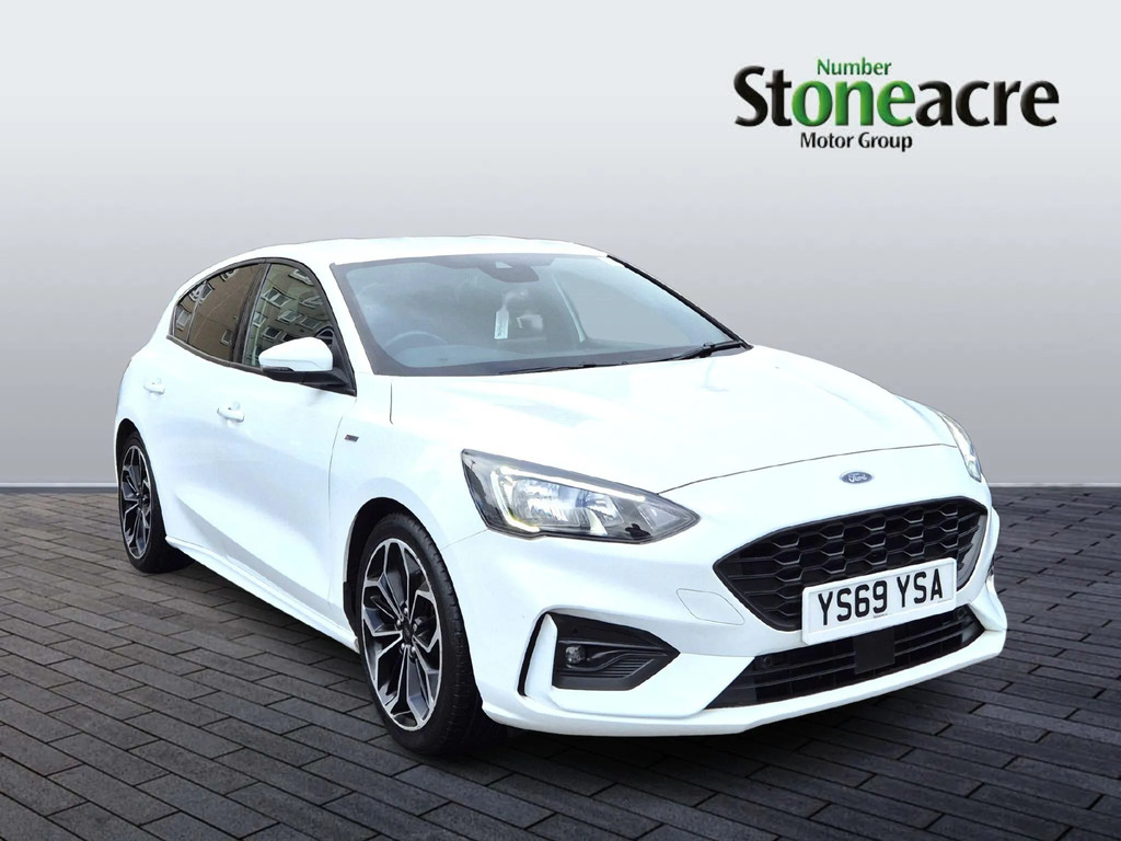 Ford Focus 1.0T Ecoboost St-line X Hatchback Manua White