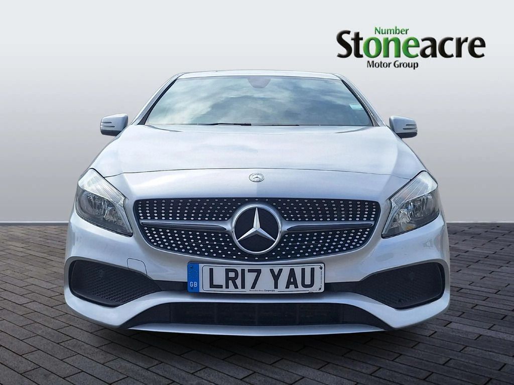 Mercedes-Benz A Class Amg Line Grey #8