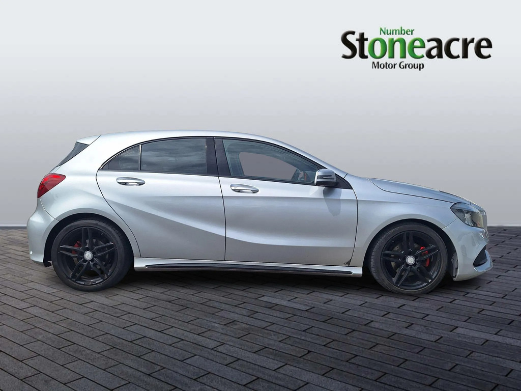 Mercedes-Benz A Class Amg Line Grey #2