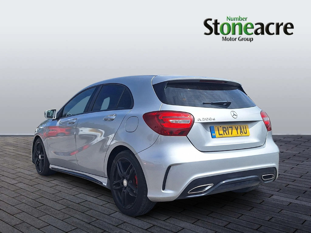 Mercedes-Benz A Class Amg Line Grey #5
