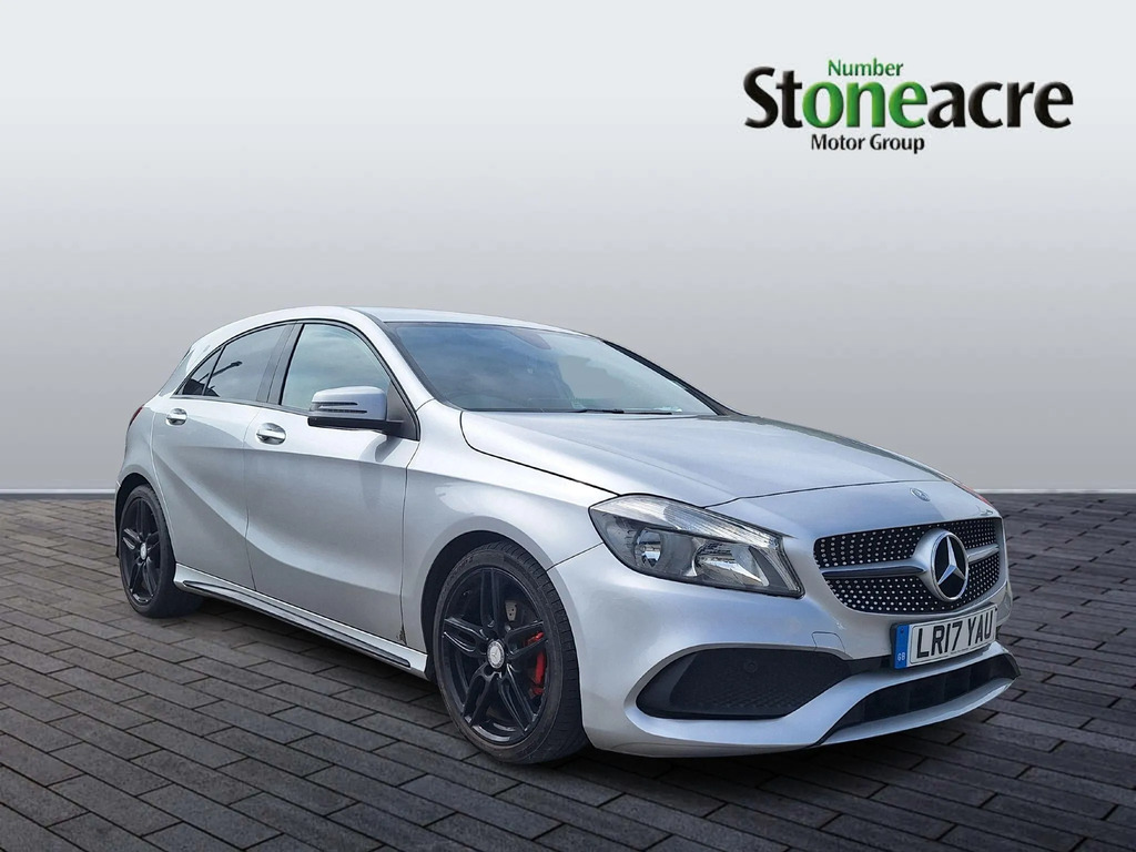 Mercedes-Benz A Class Amg Line Grey #1