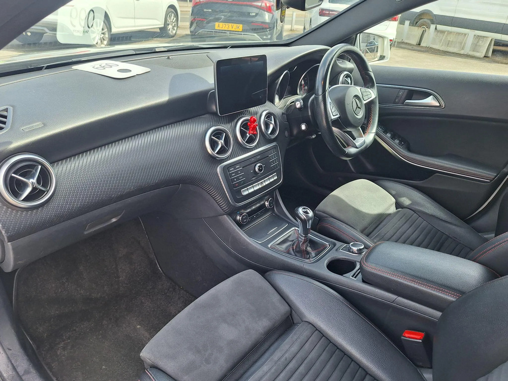 Mercedes-Benz A Class Amg Line Grey #13