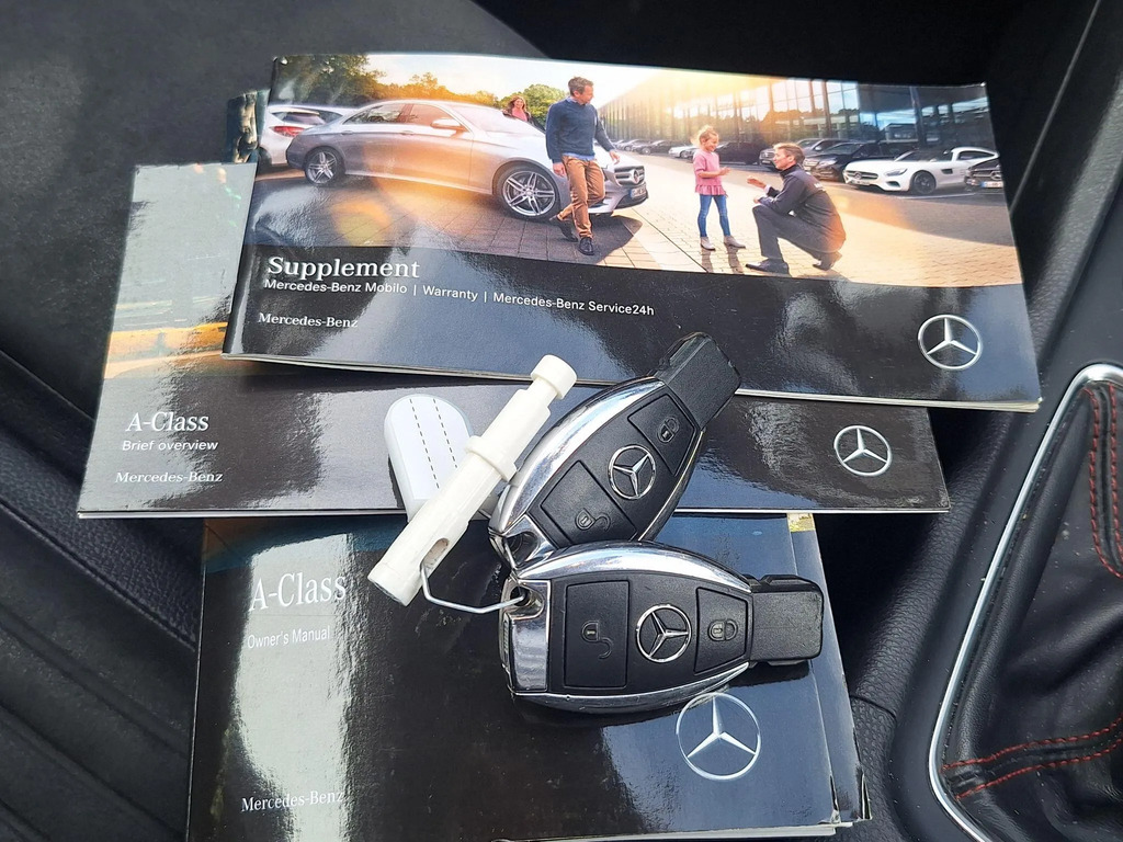 Mercedes-Benz A Class Amg Line Grey #25