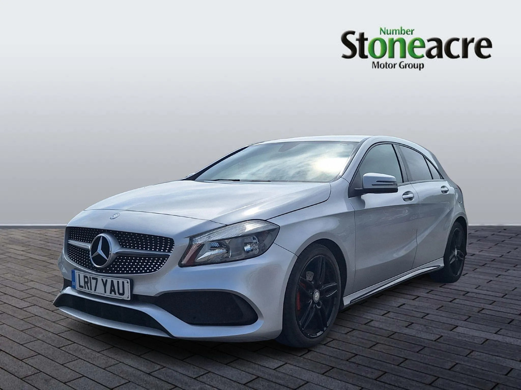 Mercedes-Benz A Class Amg Line Grey #7