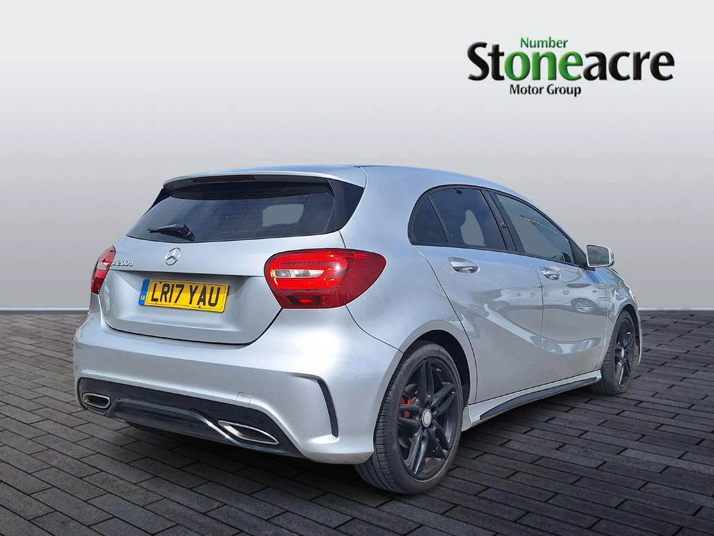 Mercedes-Benz A Class Amg Line Grey #3