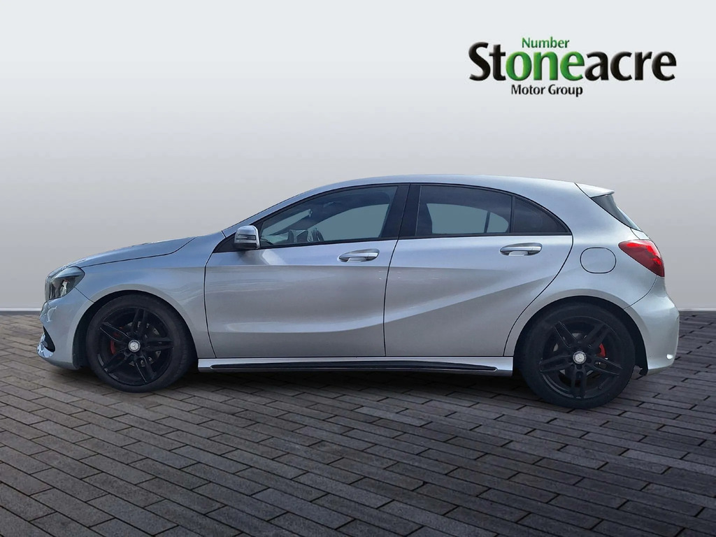 Mercedes-Benz A Class Amg Line Grey #6