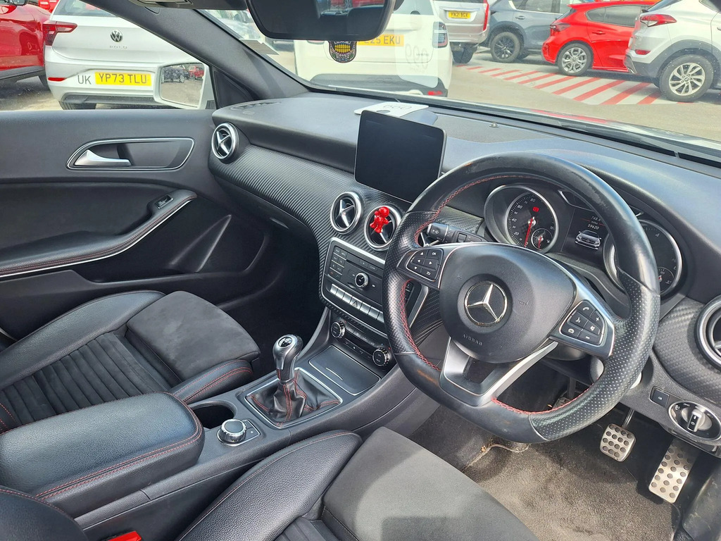Mercedes-Benz A Class Amg Line Grey #9