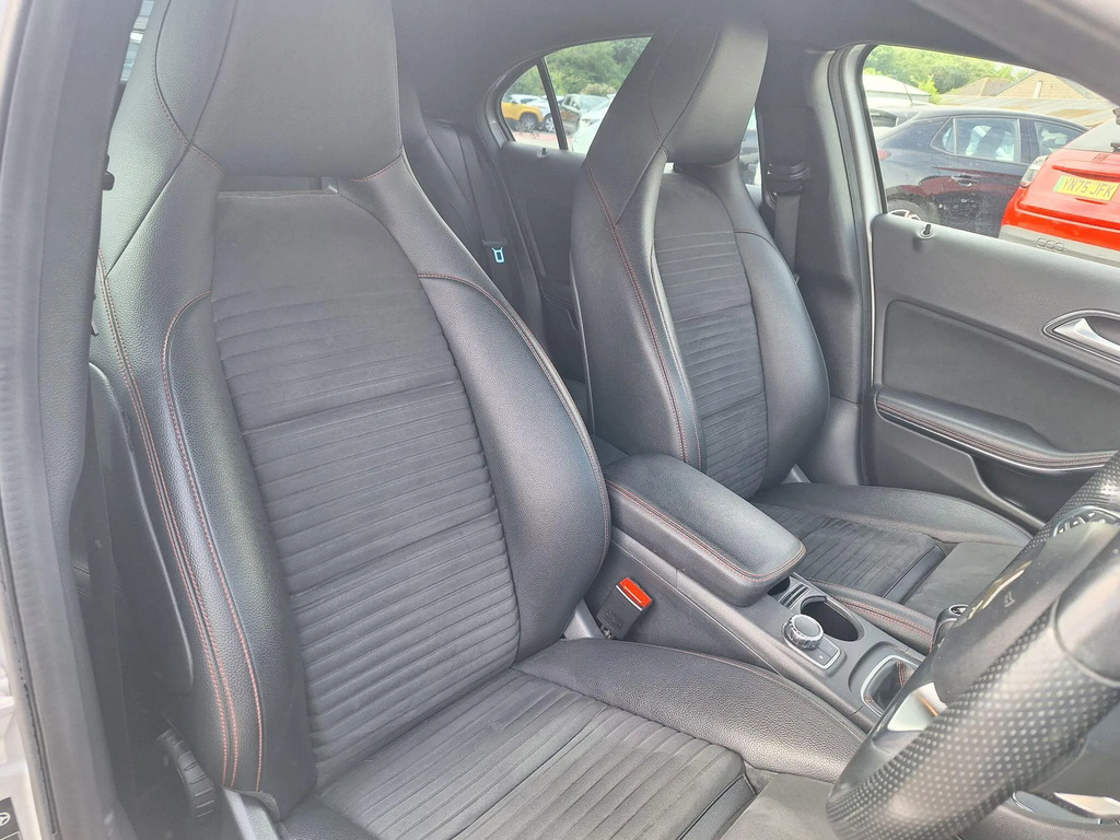 Mercedes-Benz A Class Amg Line Grey #10
