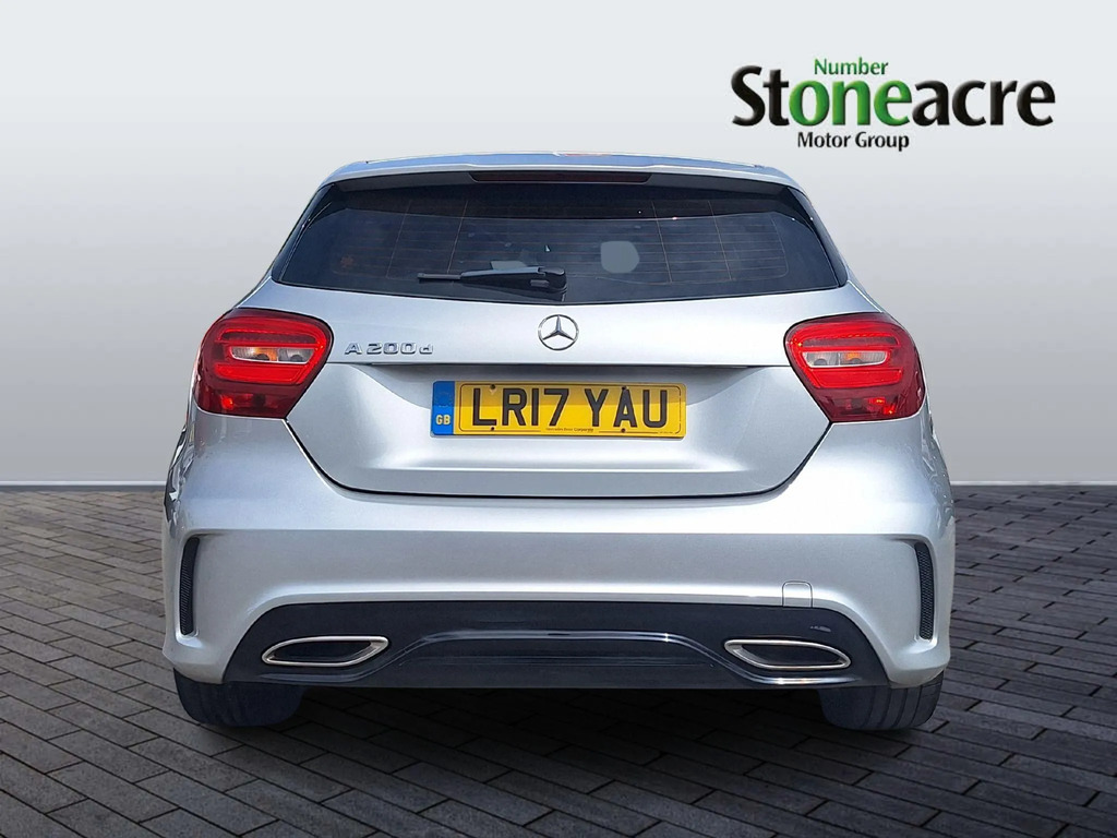 Mercedes-Benz A Class Amg Line Grey #4