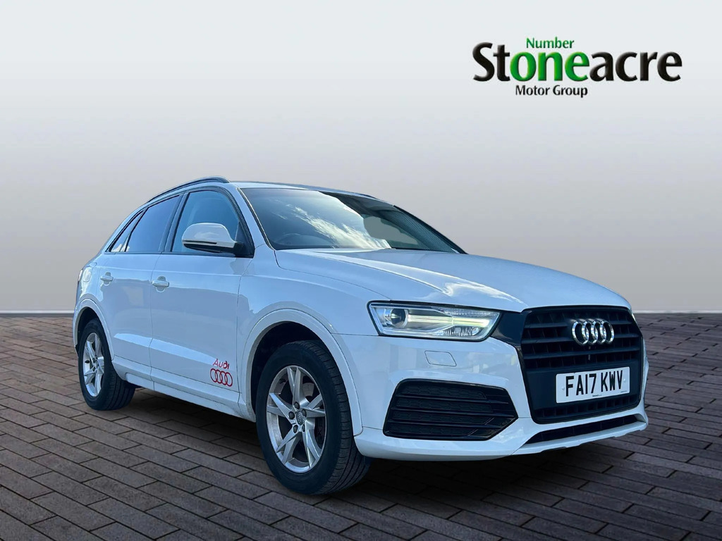 Audi Q3 2.0 Tdi Sport Euro 6 Ss White