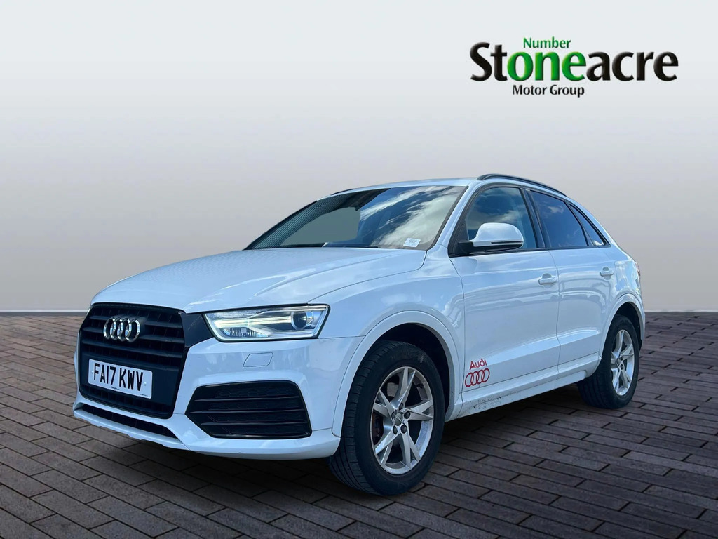 Audi Q3 2.0 Tdi Sport Euro 6 Ss White #3