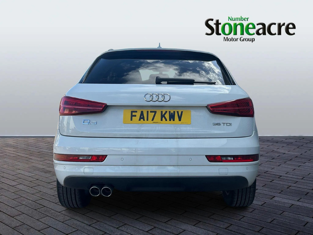 Audi Q3 2.0 Tdi Sport Euro 6 Ss White #6