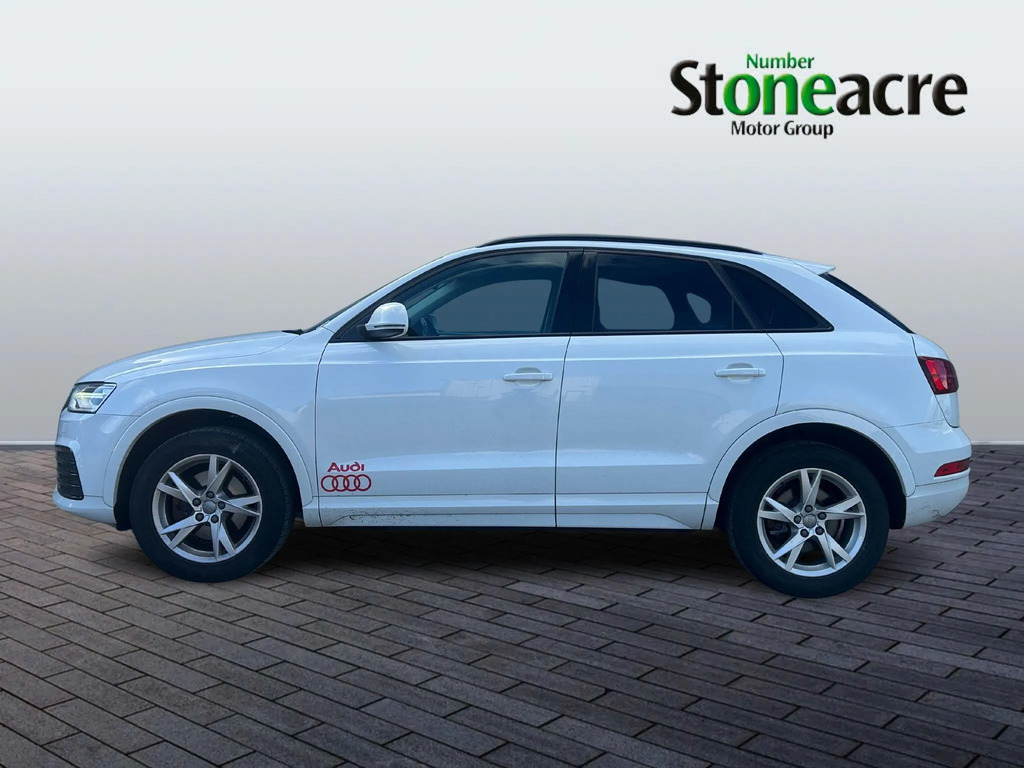 Audi Q3 2.0 Tdi Sport Euro 6 Ss White #5