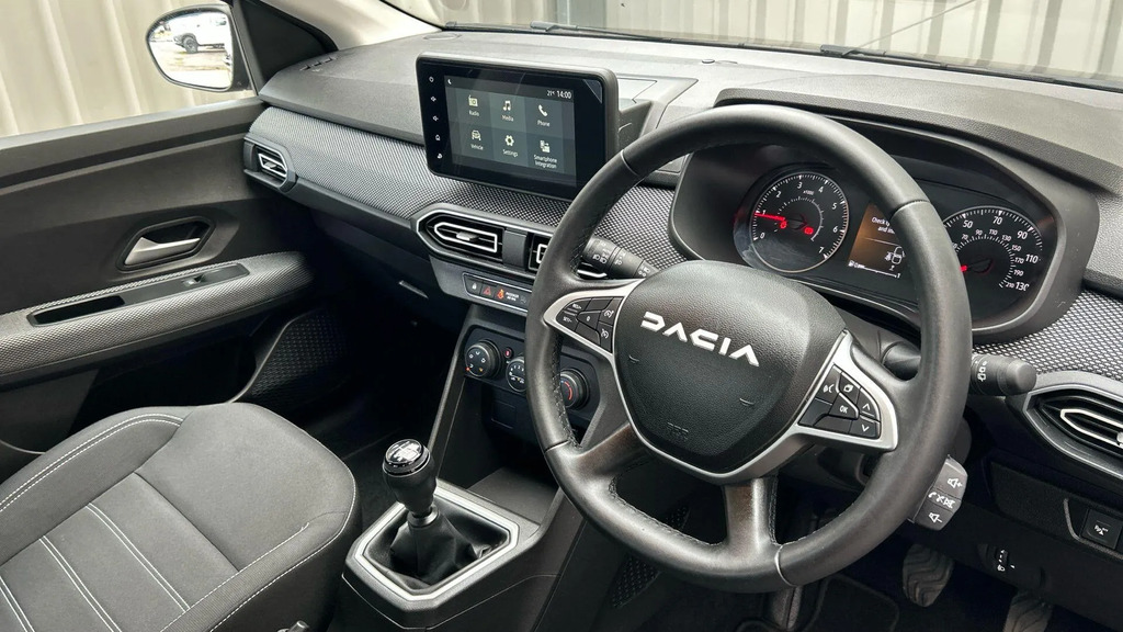 Dacia Sandero 1.0 Tce Expression Euro 6 Ss Grey #10