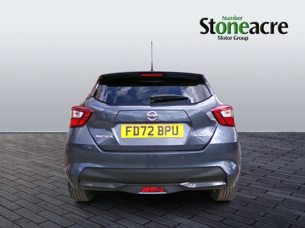 Nissan Micra 1.0 Ig-t N-sport Euro 6 Ss  #4