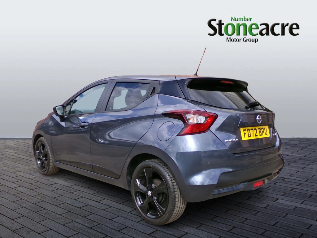 Nissan Micra 1.0 Ig-t N-sport Euro 6 Ss  #5