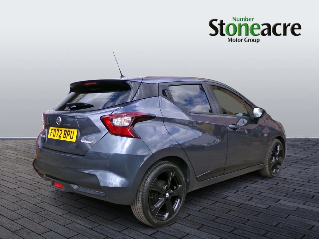 Nissan Micra 1.0 Ig-t N-sport Euro 6 Ss  #3