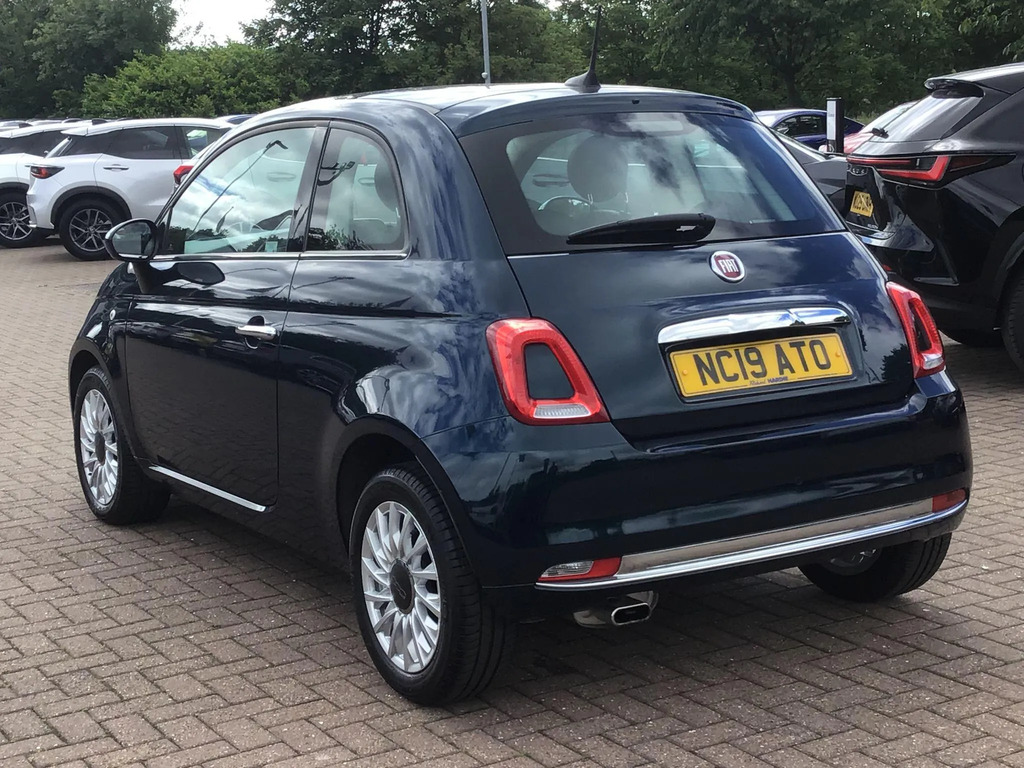Fiat 500 500 My17 1.2 69Hp Lounge  #5