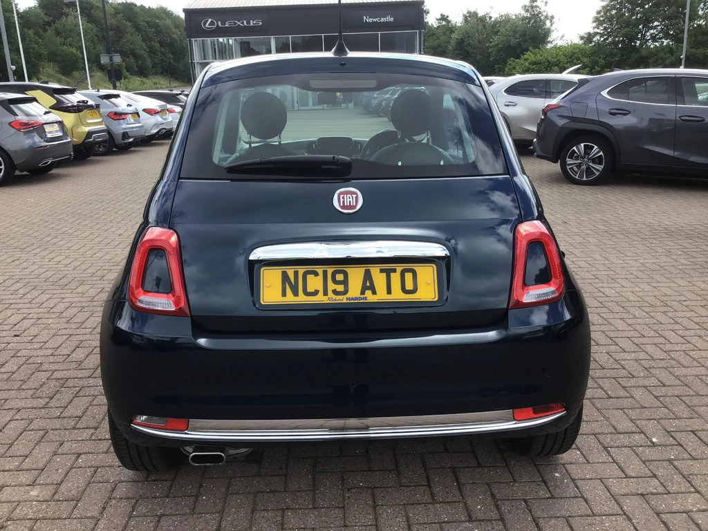 Fiat 500 500 My17 1.2 69Hp Lounge  #4
