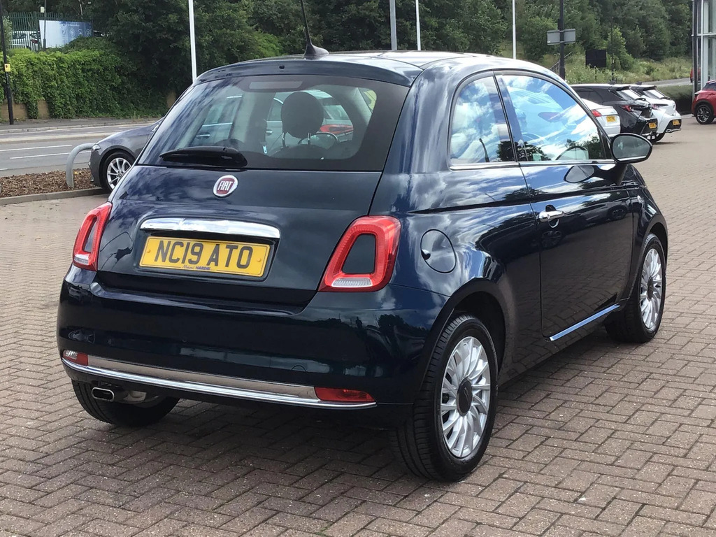 Fiat 500 500 My17 1.2 69Hp Lounge  #3
