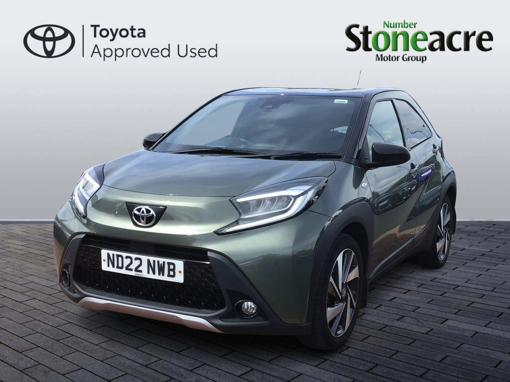 Toyota Aygo X 1.0 Vvt-i Exclusive  #3