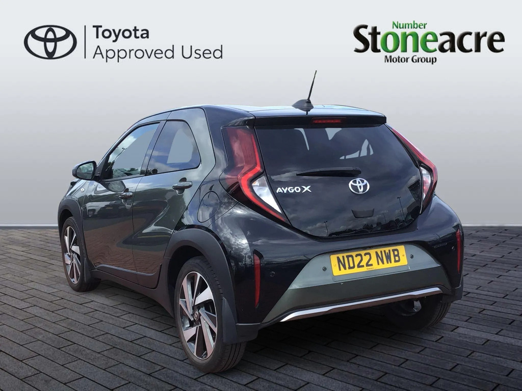 Toyota Aygo X 1.0 Vvt-i Exclusive  #4