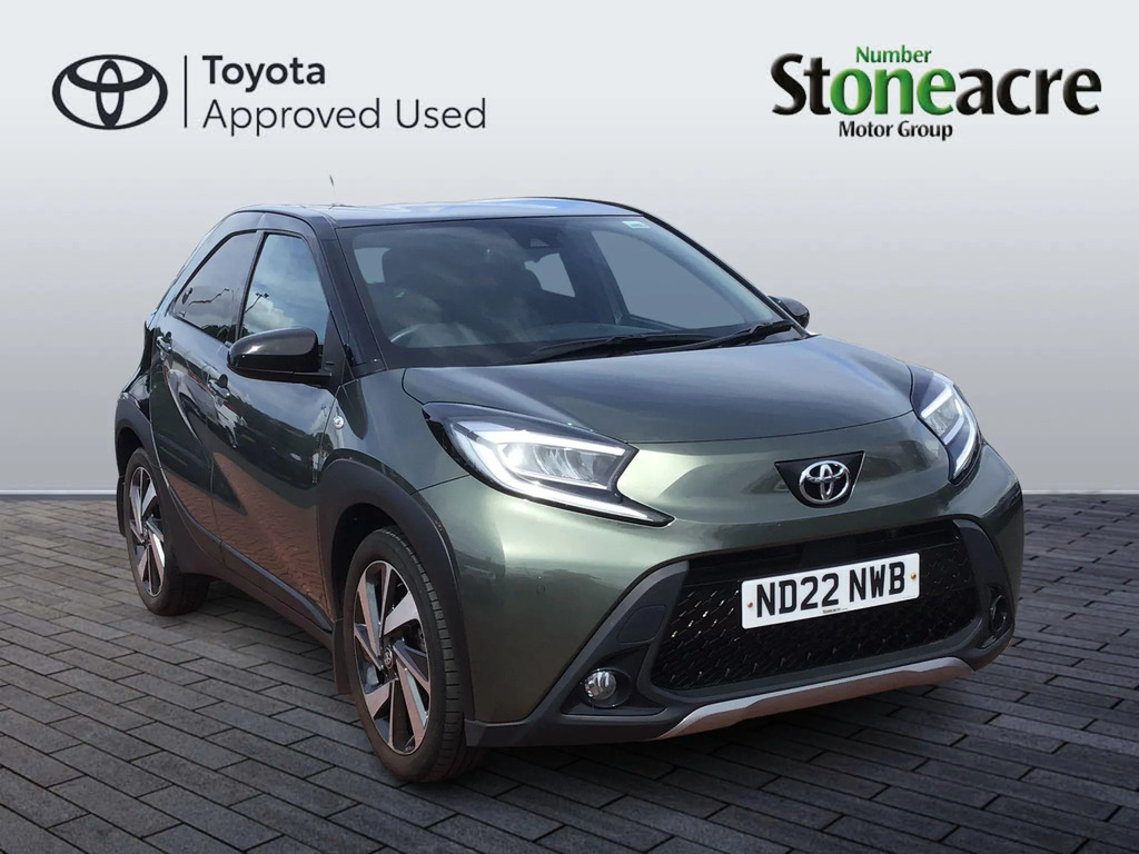 Toyota Aygo X 1.0 Vvt-i Exclusive 