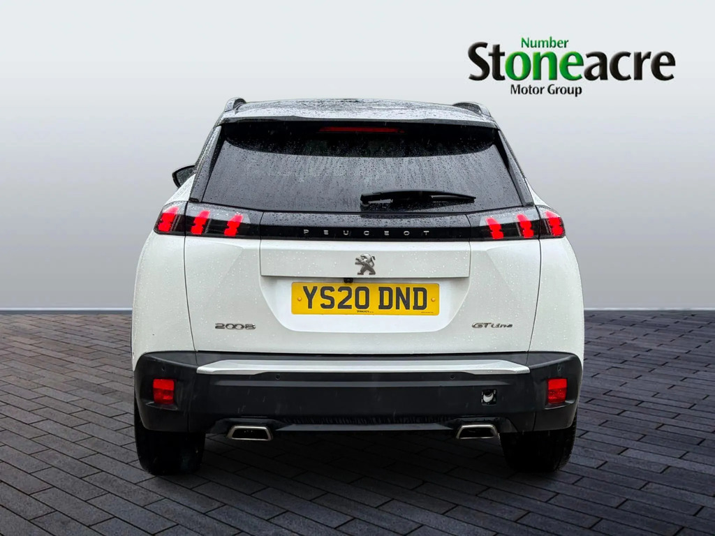 Peugeot 2008 1.2 Puretech Gt Line Eat Euro 6 Ss  #6