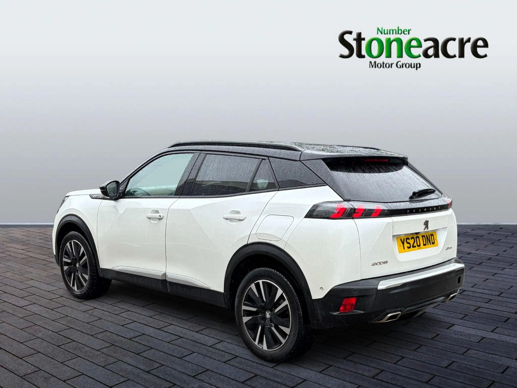 Peugeot 2008 1.2 Puretech Gt Line Eat Euro 6 Ss  #4