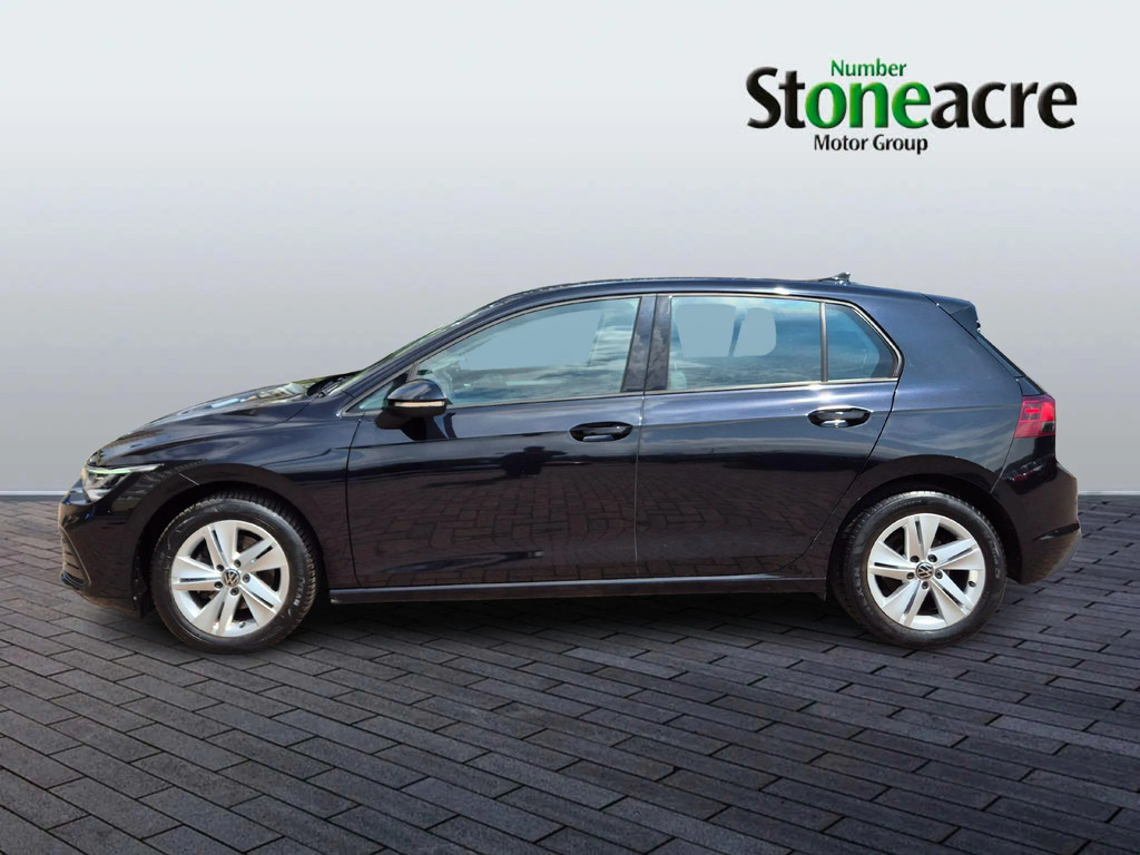 Volkswagen Golf 1.5 Tsi Life Black #6