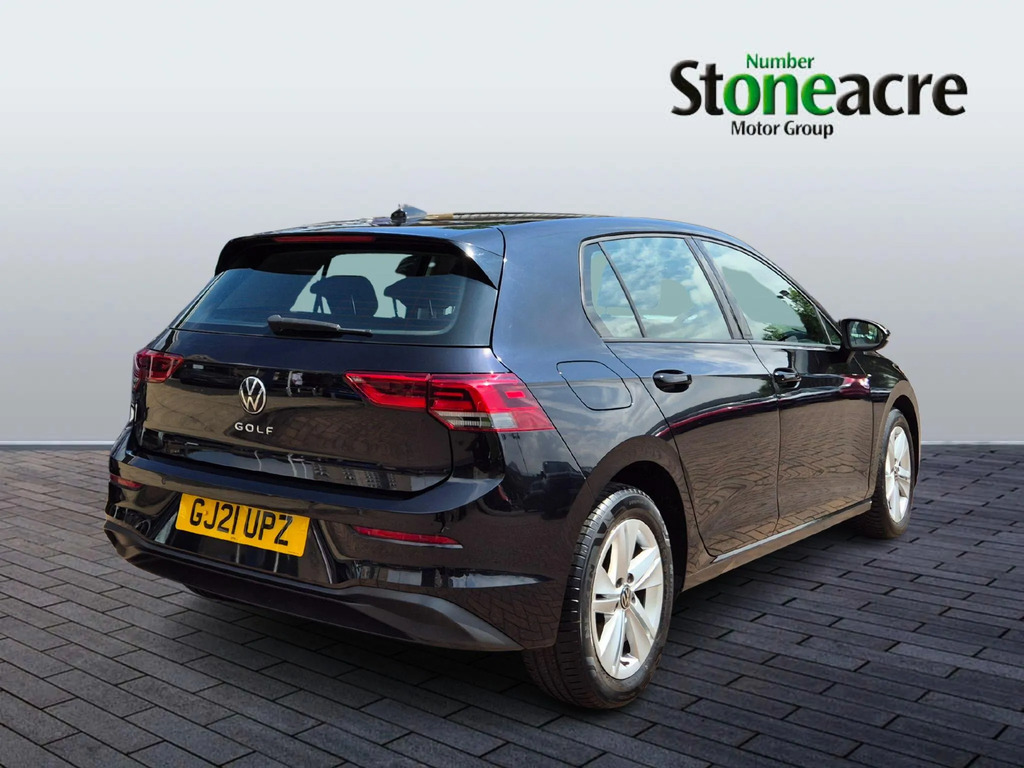 Volkswagen Golf 1.5 Tsi Life Black #3