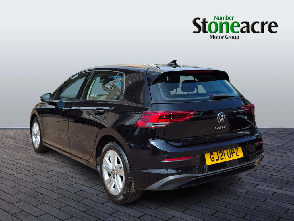Volkswagen Golf 1.5 Tsi Life Black #5