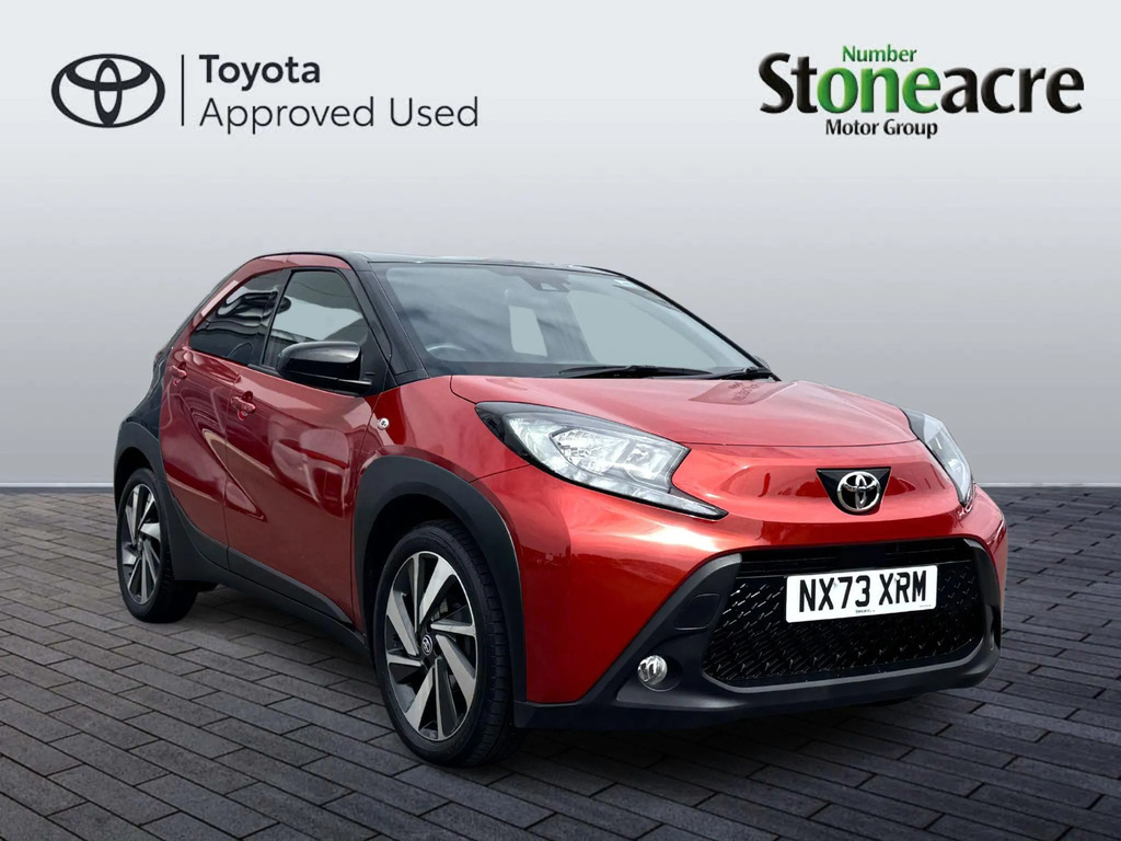 Toyota Aygo X 1.0 Vvt-i Edge X-shift Euro 6 Ss 