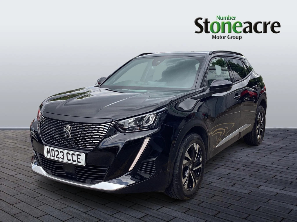 Peugeot 2008 1.2 Puretech Allure Premium Euro 6 Ss MD23CCE #3
