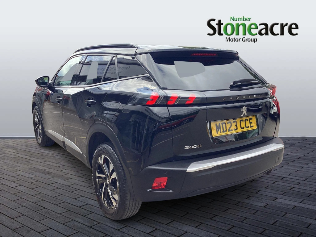 Peugeot 2008 1.2 Puretech Allure Premium Euro 6 Ss MD23CCE #4