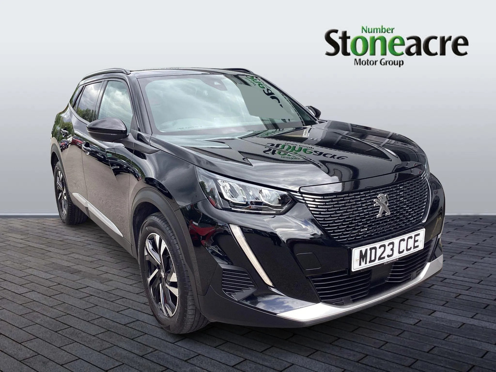 Peugeot 2008 1.2 Puretech Allure Premium Euro 6 Ss MD23CCE